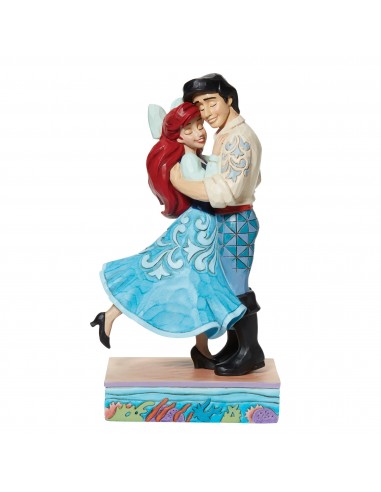 Figurine Ariel et Prince Eric Amoureux - Disney Traditions Venez découvrir notre 