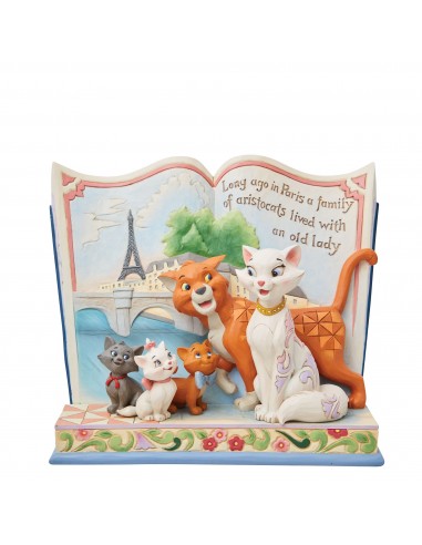 Figurine Storybook les Aristochats - Disney Traditions la chaussure