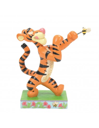 Figurine Tigrou contre Abeille - Disney Traditions 2024