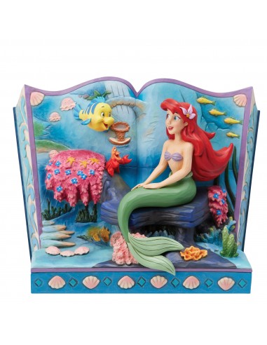 Figurine Storybook Ariel Sous l'Océan - Disney Traditions votre restaurant rapide dans 