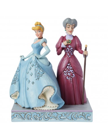 Figurine Cendrillon et Tremaine - Disney Traditions votre