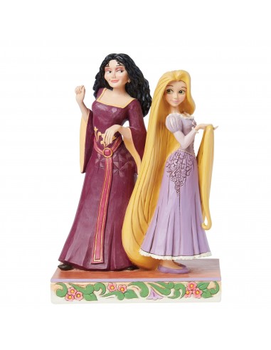 Figurine Raiponce et Mère Gothel - Disney Traditions prix pour 