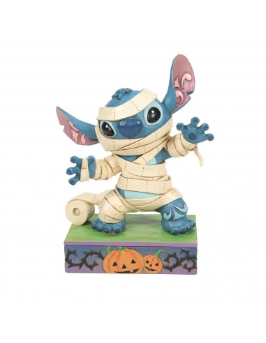 Figurine Stitch Momie Halloween - Disney Traditions Faites des économies