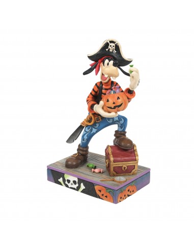 Figurine Dingo Pirate - Disney Traditions les ctes