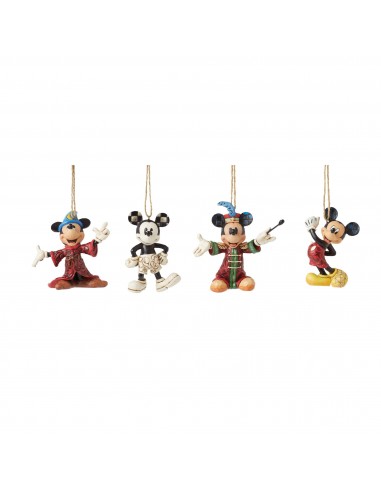 Set de 4 Suspension Mickey  - Disney Traditions à prix réduit toute l'année