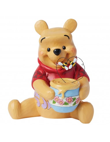 Big Figurine Winnie l'Ourson Pot de miel - Disney Traditions acheter