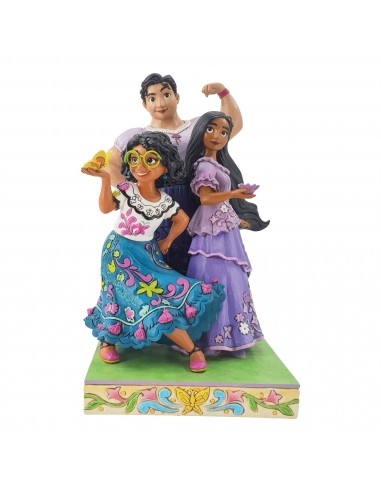 Figurine Encanto Mirabel, Luisa et Isabela - Disney Traditions chez Cornerstreet bien 