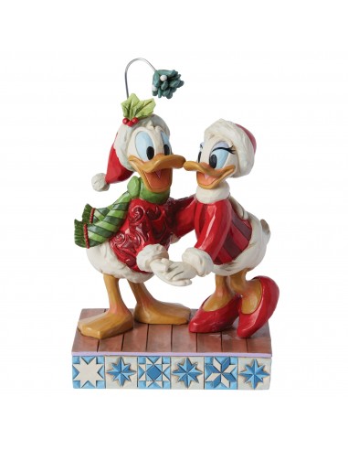 Figurine Donald et Daisy Gui de Noël - Disney Traditions Comparez et commandez 