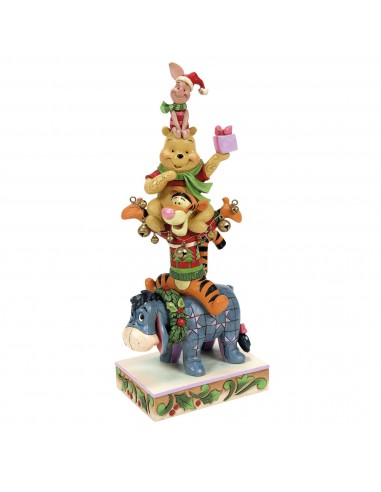 Figurine Winnie l'Ourson et ses amis Noël - Disney Traditions Le MVP de beaucoup