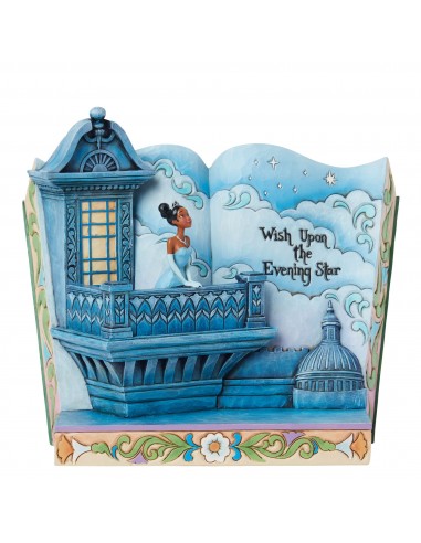 Figurine Storybook La Princesse et la Grenouille - Disney Traditions vous aussi creer 