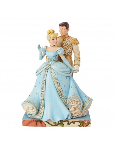 Figurine Cendrillon et son Prince - Disney Traditions les ctes