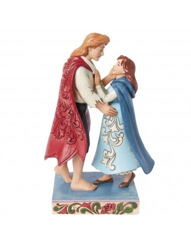 Figurine Belle et son Prince - Disney Traditions de pas cher