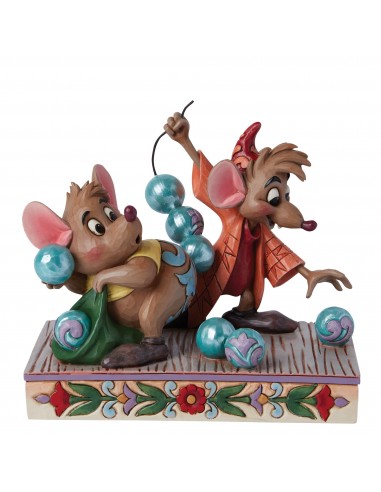 Figurine Jac & Gus Cendrillon - Disney Traditions 50-70% off 