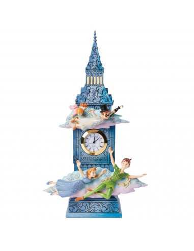 Figurine horloge Peter Pan - Disney Traditions Comparez plus de prix