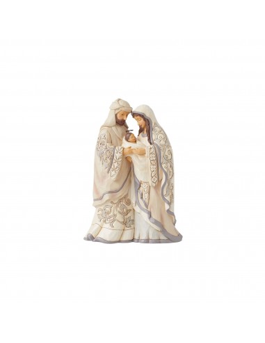 Figurine Nativité Famille Sainte White Woodland - Heartwood Creek Pour