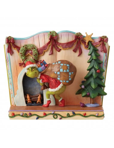 Figurine Storybook Grinch - Grinch by Jim Shore Découvrez la collection