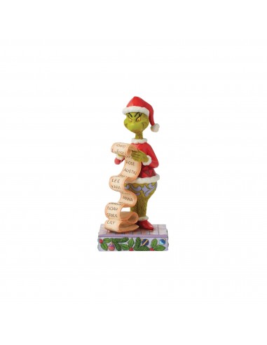 Figurine Grinch Liste - Grinch by Jim Shore Faites des économies