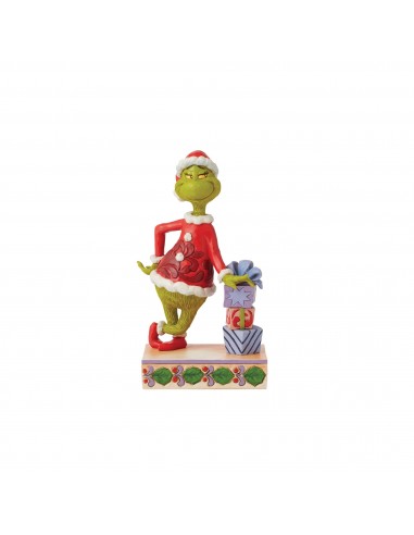 Figurine Grinch Cadeaux - Grinch by Jim Shore Dans la société mordern