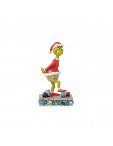 Figurine Grinch Guirlandes - Grinch by Jim Shore plus qu'un jeu 