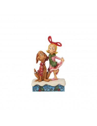 Figurine Cindy Lou et Max- Grinch by Jim Shore Dans la société mordern