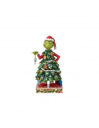 Figurine Grinch Sapin de Noël - Grinch by Jim Shore les ctes