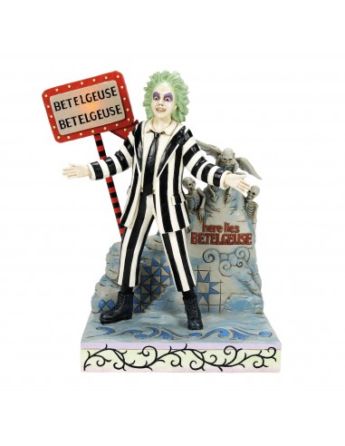 Figurine Lumineuse Beetlejuice sur sa Tombe - Beetlejuice by Jim Shore prix