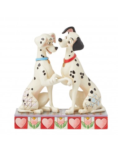 Figurine Pongo et Perdita - Disney Traditions Venez découvrir notre 