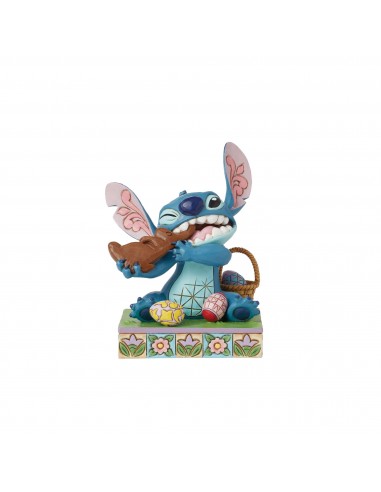 Figurine Stitch Pâques - Disney Traditions les ligaments