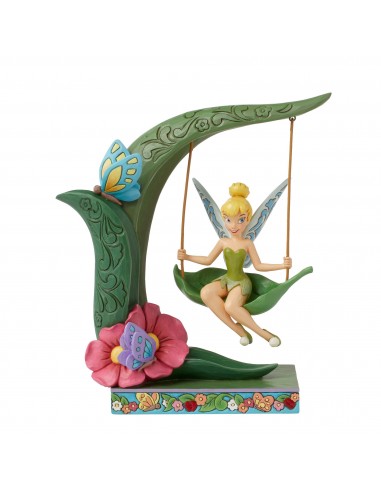 Figurine Fée Clochette Suspendue - Disney Traditions Paris Déstockage Promo