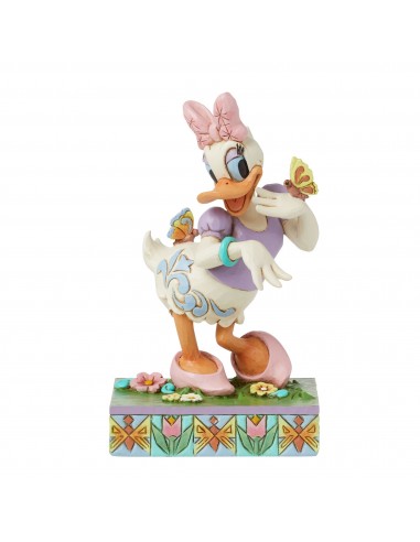 Figurine Daisy Duck Printemps - Disney Traditions vente chaude votre 