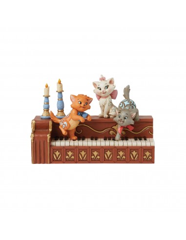 Figurine Chatons Aristochats Piano - Disney Traditions Comment ça marche