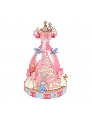 Figurine Musicale Robe Cendrillon - Disney Traditions store