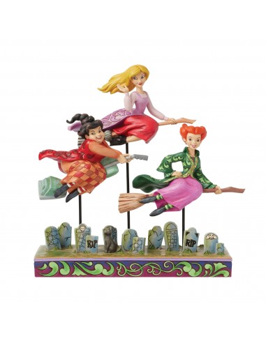 Figurine Sœurs Sanderson - Disney Traditions pas cher 