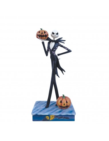 Figurine Jack Citrouilles - Disney Traditions le des métaux précieux