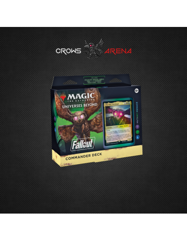 Magic The Gathering - Deck Commander Menace Mutante FR - Fallout Jusqu'à 80% De Réduction