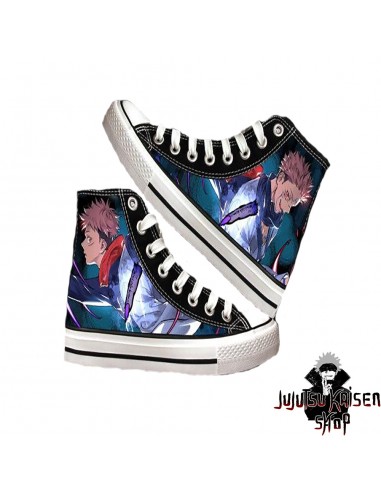 Chaussures Jujutsu Kaisen Sukuna Ryomen de technologie