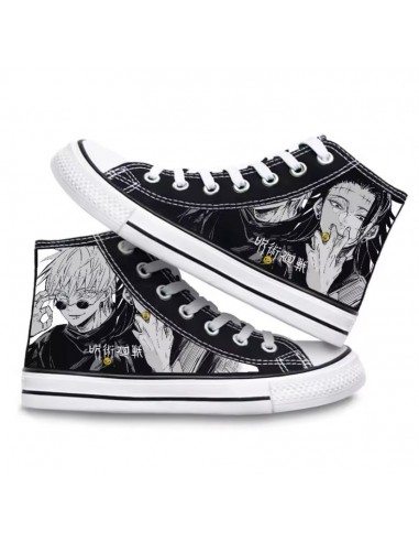 Chaussures Jujutsu Kaisen Satoru Gojo de pas cher