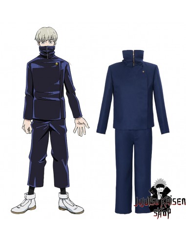 Cosplay Jujutsu Kaisen Toge Inumaki Découvrez la collection