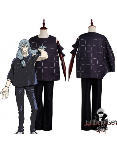 Cosplay Anime Jujutsu Kaisen Mahito hantent personnes