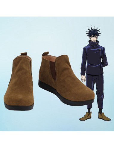 Cosplau Chaussure Jujutsu Kaisen Fushiguro Megumi vente chaude votre 