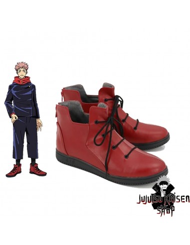 Cosplay Jujutsu Kaisen Yuji Itadori Voir les baskets