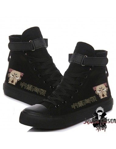 Chaussures Jujutsu Kaisen Ryomen Sukuna de technologie