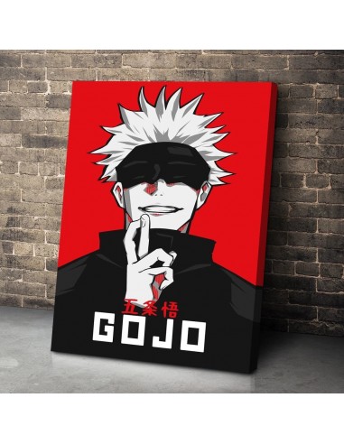 Tableau Gojo Satoru Jujutsu Kaisen Toutes les collections ici