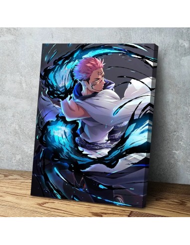 Tableau Sukuna Energie Occulte Jujutsu Kaisen store