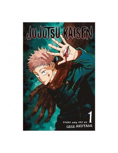 Poster Itadori Yuji Jujutsu Kaisen solde