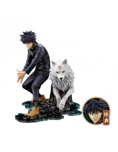 Figurine Jujutsu Kaisen Fushiguro Megumi du meilleur 