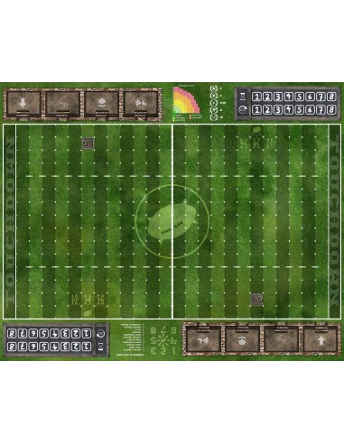 Terrain BLOOD BOWL® : Humains série 1 2023