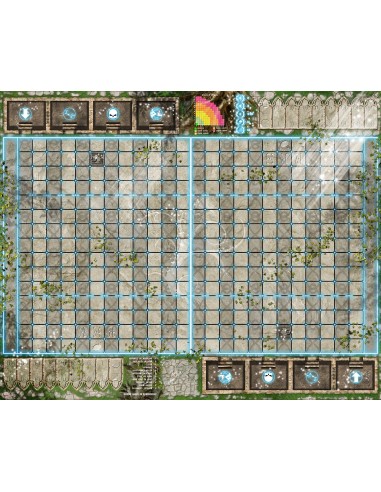 Terrain BLOOD BOWL® : Elfes série 1 sélection de produits