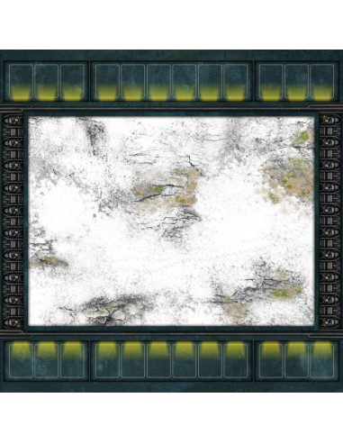 WINTER LAND SECTORUM KILL TEAM® 22x30 " + emplacements de cartes (total 91x91 cm) acheter