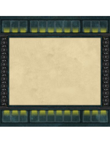 DESERT SECTORUM KILL TEAM® 22x30 " + emplacements de cartes (total 91x91 cm) 2 - 3 jours ouvrés.